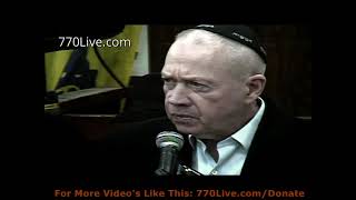 Chaver Hakneset Speaking in 770 Rosh Chodesh Kislev 5785  Broadcast LIVE by 770Livecom [upl. by Gladys]