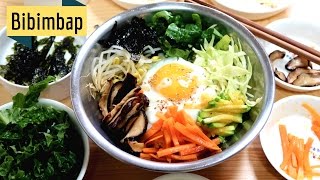 How to Korean Bibimbap [upl. by Ahnavas]