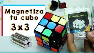 Como magnetizar un cubo de RUBIK  FÁCIL  CubosCubik [upl. by Etz]