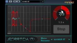 Scratch it  Free VST  myVST Demo [upl. by Rosen]