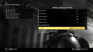How to Change FOV Scale In Call of Duty Infinite Warfare [upl. by Siuol]