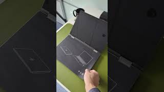 Unboxing the HP Envy x360 14fa0007na convertible touchscreen laptop hp shorts laptop [upl. by Gayle]