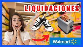 Cazando liquidaciones en Walmart  Calzado para niña Mochilas Tostadoras  Noviembre 2023 🔥 [upl. by Anadroj]