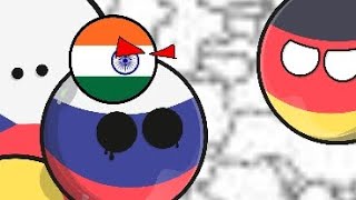 Alemania y su venganza  serie completa  temporada 1 coutryballs humor polandball voz [upl. by Ioyal]