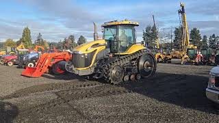 2012 Challenger MT755C Tracked Tractor [upl. by Boj]