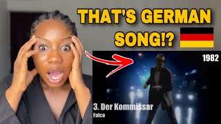 American reacts to Most Popular German Songs from 1980s [upl. by Marashio]