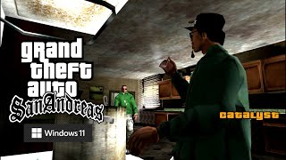 Grand Theft Auto  San Andreas  Catalyst  With LCS HUD  Remastered Mod 720p60 [upl. by Gnem]