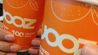 IJOOZ The AIPowered Vending Machine That Makes Fresh Orange Juice Anytime Anywhere [upl. by Lahcear]