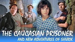 The Caucasian Prisoner and New Adventures of Shurik with english subtitles [upl. by Brnaba]