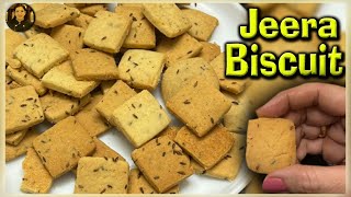 Perfect Chai Partner Jeera Cookie Recipe  Crunchy Sweet amp Savory Biscuits [upl. by Keegan]