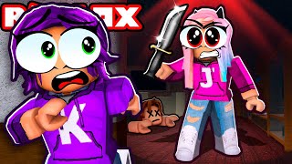 Janet is the Murderer EVERY ROUND  Roblox Murder Mystery 2 [upl. by Irrem]