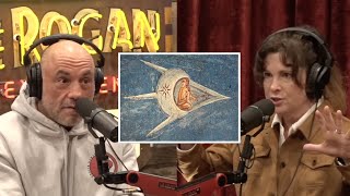 UFOs Religion amp Technology  Bizarre Correlation  Diana Walsh Pasulka amp Joe Rogan [upl. by Sarge]