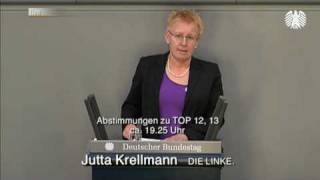 Jutta Krellmann DIE LINKE Arbeitszeitverkürzung ist das Gebot der Stunde [upl. by Engracia]