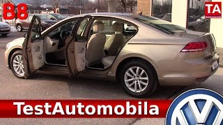 VW PASSAT B8 20 TDI 150 KS  PREMIJUM klasa do zadnjeg šrafa [upl. by Ahsiem]