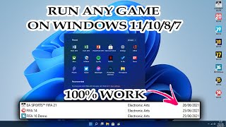 How to Install Any Game on Windows 111087 [upl. by Suiratnauq]