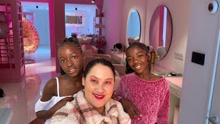 Relaxing 4Hand Therapy  My friends daughters does my hair and makeup asmr love fourhands [upl. by Itnava]