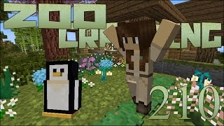 A Penguin Named Seri 🐘 Zoo Crafting Episode 210 Zoocast [upl. by Teferi597]