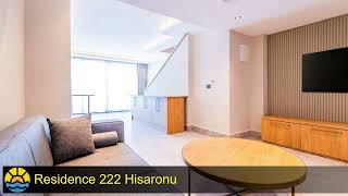 Residence 222 Hisaronu Fethiye hotel holiday [upl. by Ydac]