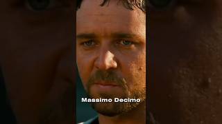 Mi chiamo Massimo Decimo Meridio  Il Gladiatore russelcrowe [upl. by Idelson485]