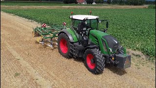 Fendt 828 S4 Grubbern 2022 4K [upl. by Lewan]