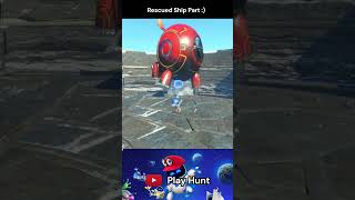 Rescued ship part pikmin astrobot astrorobot robot gaming walkthrough [upl. by Georgianne]