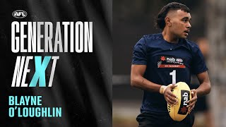 Blayne OLoughlin highlights  2021 NAB AFL Draft prospect  AFL [upl. by Eggleston]