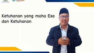 SESI 1  TUTON UNIVERSITAS TERBUKA  MK Pendidikan Agama Islam [upl. by Donohue]