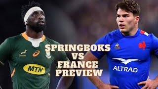 Rugby World Cup quarter final Springboks vs France preview [upl. by Evelinn]