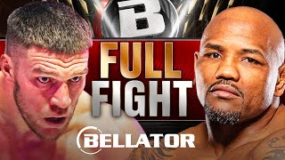 Classic Light Heavyweight Fight  Vadim Nemkov v Yoel Romero  Full Fight  Bellator 297 [upl. by Caldera]