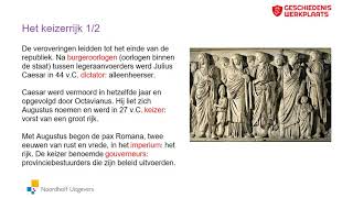 Tijd van Grieken en Romeinen [upl. by Mercola]