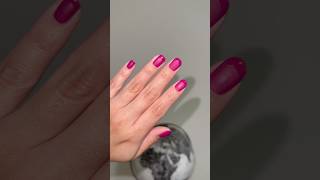 Matte Nails with Glossy Tips nails viralvideo diynails [upl. by Sagerman504]