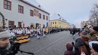 Bergparade Marienberg 3advent 11122022 [upl. by Concha]