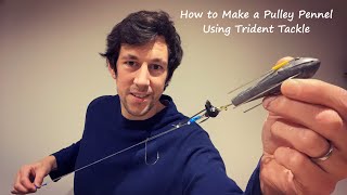 Pulley pennel Rig  Trident Tackle Pulley Pennel  Shore fishing UK for Cod [upl. by Dunc95]