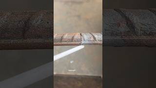 easy way to weld steel bar joints [upl. by Marci]