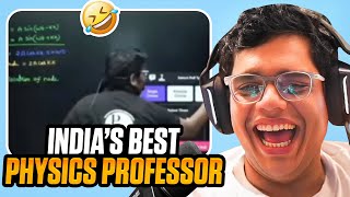 INDIAS BEST PHYSICS PROFESSOR [upl. by Rossen427]