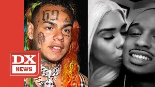 Video Surfaces Of Tekashi 6ix9ines Baby Mama In Bed With His Alleged Associate [upl. by Jos]