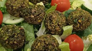 FALAFEL RECIPE IN AIR FRYER healthyfood falafel [upl. by Ailatan]