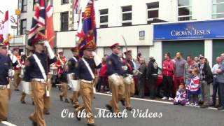 Ballymacarrett Dist No6  East Belfast Mini12th  01072013 [upl. by Kathlin]