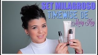 Set Milagroso Timewise de Mary Kay  Vale la pena  LSBeauty [upl. by Teyut]