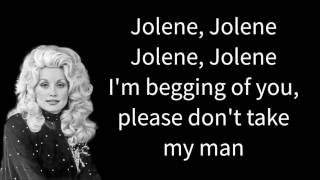 Dolly Parton Jolene Lyrics [upl. by Gibbie]