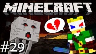 Karl spiller Minecraft Del 29  Han mistet en venn og tok en tur til helvete [upl. by Beberg]