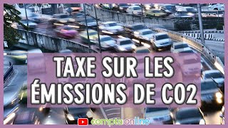 Comment calculer la taxe sur les émissions de CO2 [upl. by Sofko12]