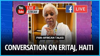 PROFESSOR BAYYINAH BELLO  CONVERSATION ON ERITAJ HAITI [upl. by Sudnac]