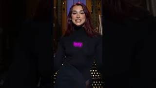 Dua Lipa DESTROYS Haters 😳🔥 [upl. by Duster100]