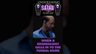 The Genealogist podcast satan paranormal funeraldirector [upl. by Nottage]