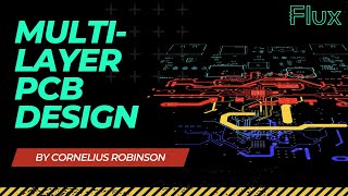 How to Create a Multilayer PCB in Flux [upl. by Neyr]