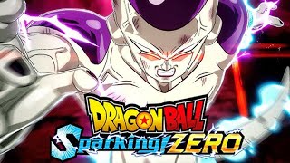 Dragon Ball Z Sparking Saga freezer [upl. by Anaujahs]