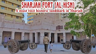 Sharjah Fort Al Hisn  Historic landmark in the heart of Sharjah [upl. by Solitta895]