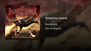 BloodBound  Symphony Satana War Of Dragons [upl. by Adnamal]