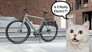 Ampler Axel Review  A Pedelec eBike With Hidden Battery [upl. by Eolhc430]